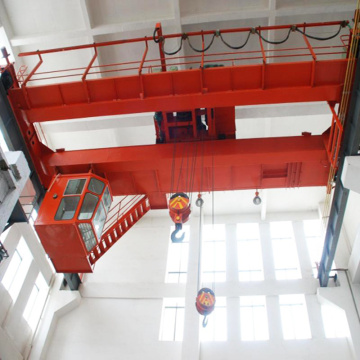 Double beam electric bridge crane