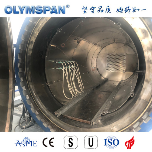 Autoclave ASME standard pour collage de préimprégné