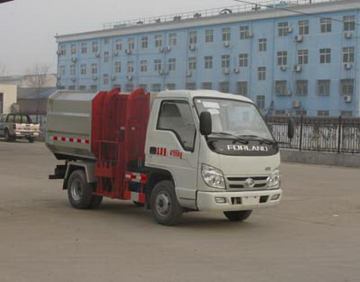 FORLAND 5CBM Hydraulic Lifter Garbage truck