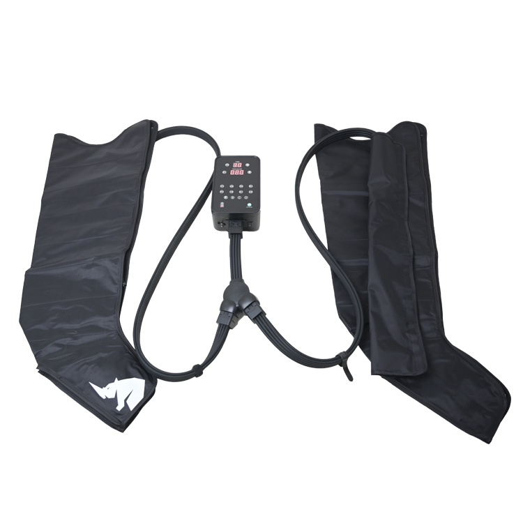 Blood circulation Air compression Therapy System massager machine for Sports recovery boots