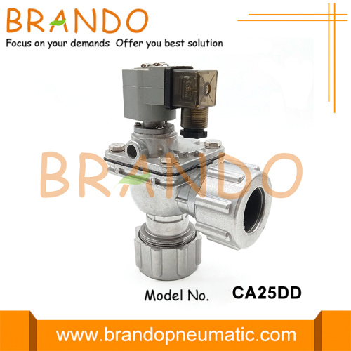 CA25DD DD Series Dresher Nut 1 &#39;&#39; Valve d&#39;impulsion