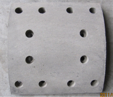 Volvo F6/Iveco Brake Linging Kit 19384 OEM:2991907/271103-4