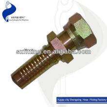 JIC 37flare fitting/swivel hose barb fittings