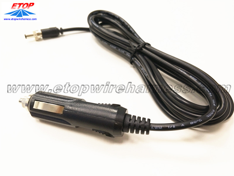 Cigarette Light Cable amin&#39;ny tariby DC