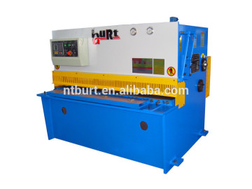 4x1600 hydraulic digital display guillotine beam shear