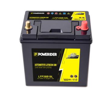 12.8v 384wh 600a lithium ion car starter battery