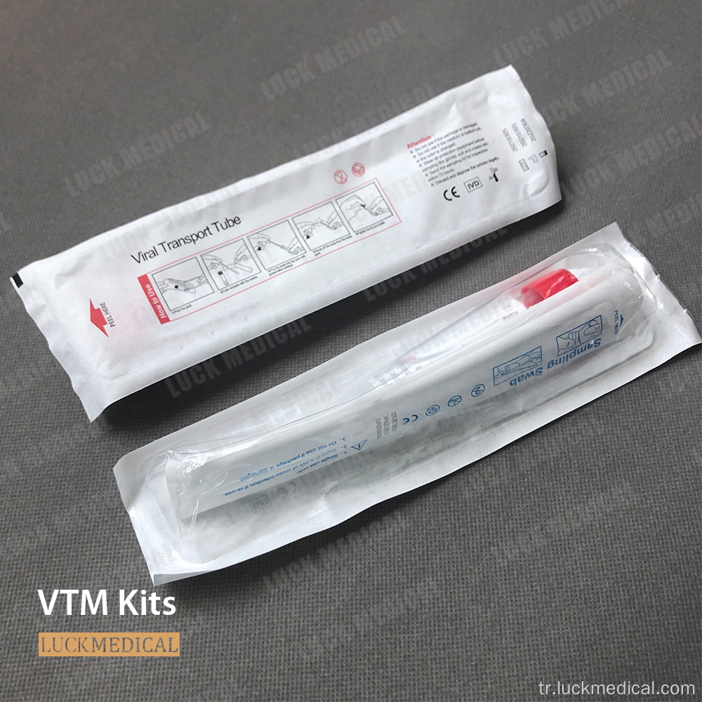 Viral Taşıma Ortamı Kiti 3ML VTM FDA