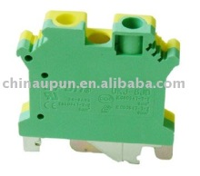 Ground terminal block