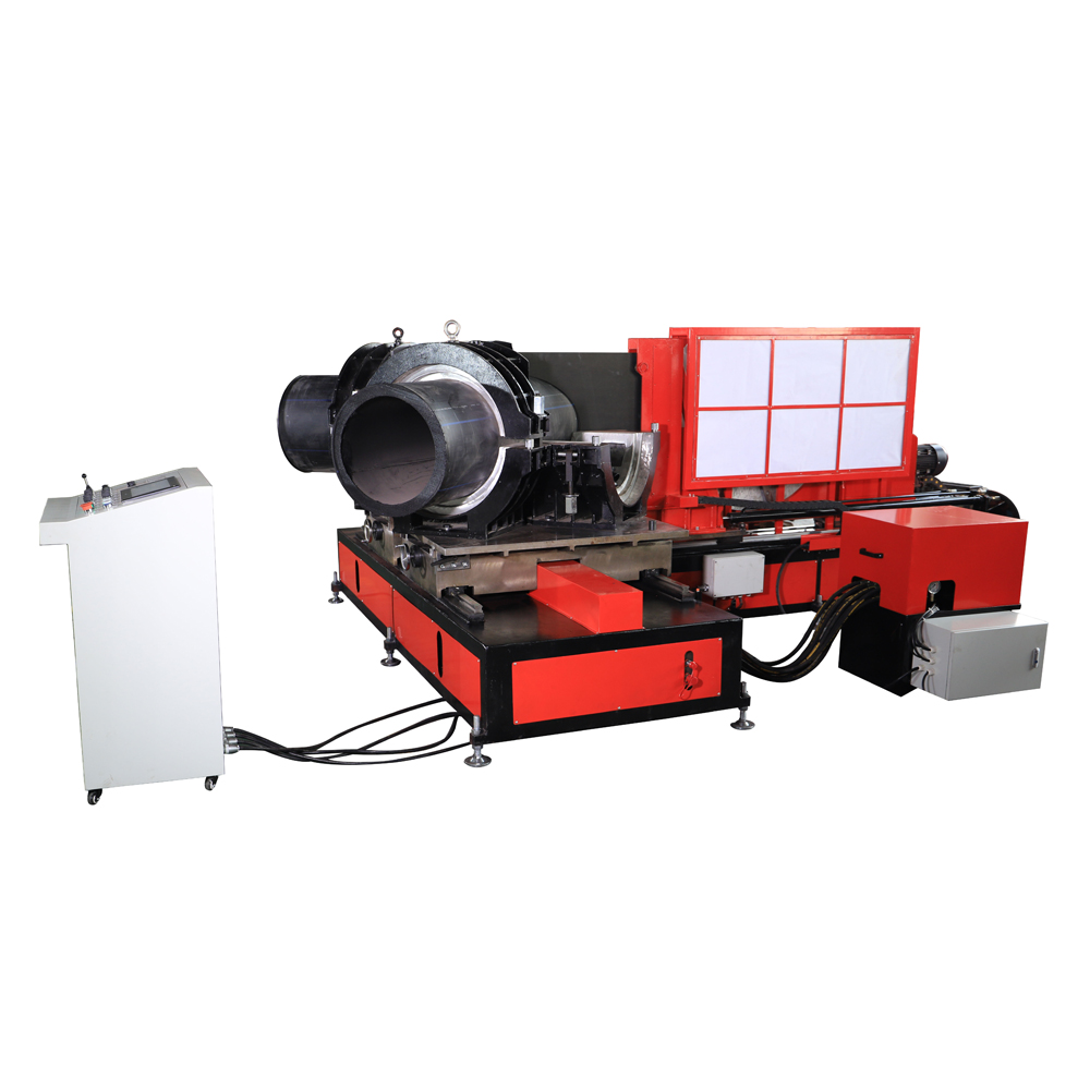PFF1000 Plastic Pipe Workshop Fitting Welding Machine To Make Elbow Tee Cross Fittings Butt Fusion Welding Machine