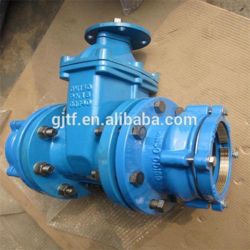 gate valve for PVC pipes