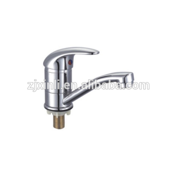 Zinc Cold Water Tap, Polish and Chrome Finish