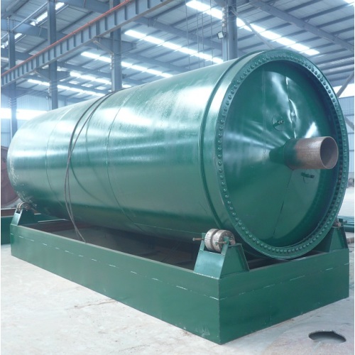 fast installation waste tires pyrolysis plant