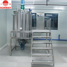 Vacuum Ointment/Cosmetic/Honey/Mayonnaise Mixing Homogeneous Emulsifying Machine