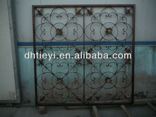 wrought iron screen wrought iron garden screen