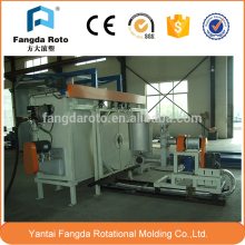 Whole sale electric heating rotational molding machinery