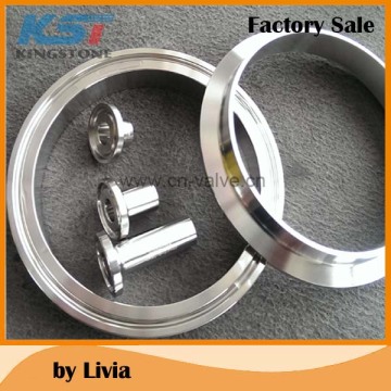 Sanitary Tri clover compatible ferrule