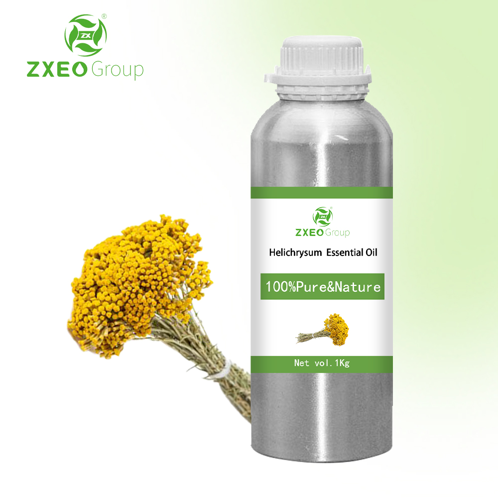 Berkualitas Tinggi 100% Helichrysum Natural Essential Oil Grosir Bulk Harga Terbaik untuk Pembeli Global Untuk Perawatan Kulit