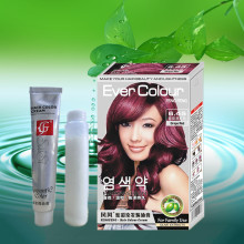 Halal Home Use Herbal Essences Red Hair Dye Colors (80mlX2)