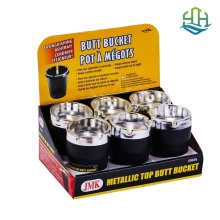 Plated Slant-Edge Home Ashtray