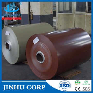 Color coated aluminum coil roll factory