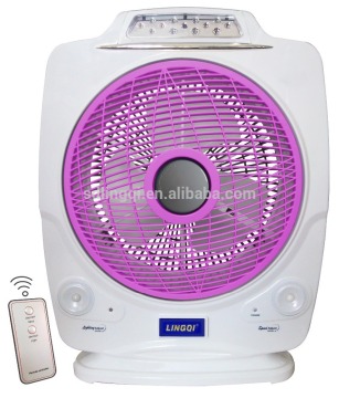 portable rechargeable battery operated fan