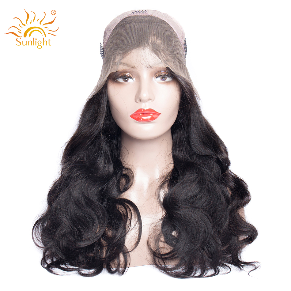 Lace wig glue private label 13x4 Lace Front Human Hair Wigs Pre Plucked Virgin brazilian Remy bodywave lace front wig