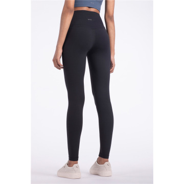 Hög midja byxor Yoga leggings