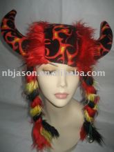ox head shape party cap