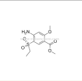 कैस 80036-8 9 -2,2-मेथॉक्सील -4-एमिनो -5-एथिलसफॉनील मिथाइल बेंजोएट Amisulpride इंटरमीडिएट्स के लिए