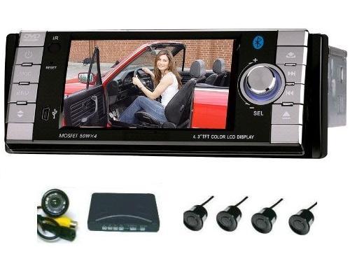 Car Multimedia - Wholesale Multimedia Player with GPS, Parking System and Camera 4.3 Inch