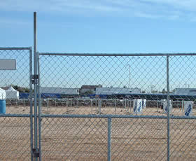 Chain Link Fence Panel