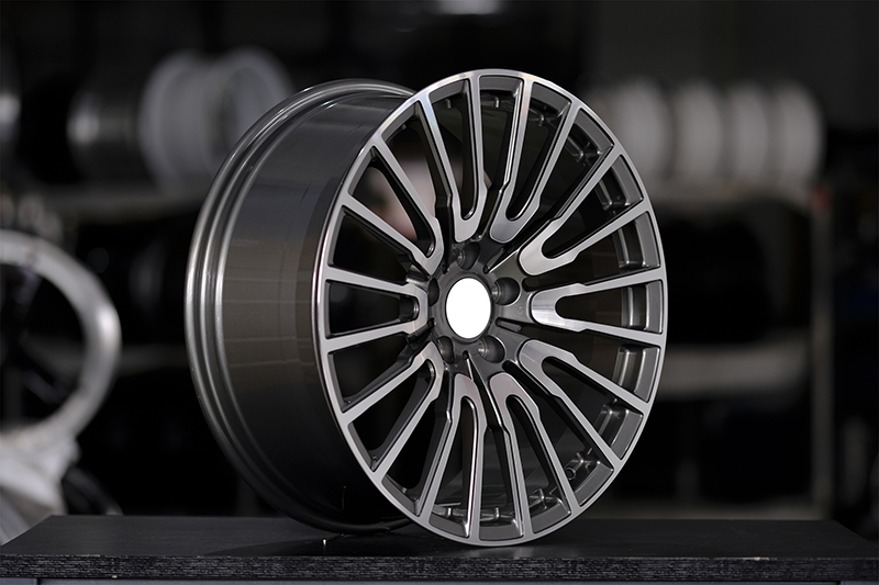 Factory customized cheap various size auto parts car alloy wheels for BMW