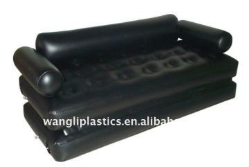 Vinyl 5 in 1 Sofa Bed