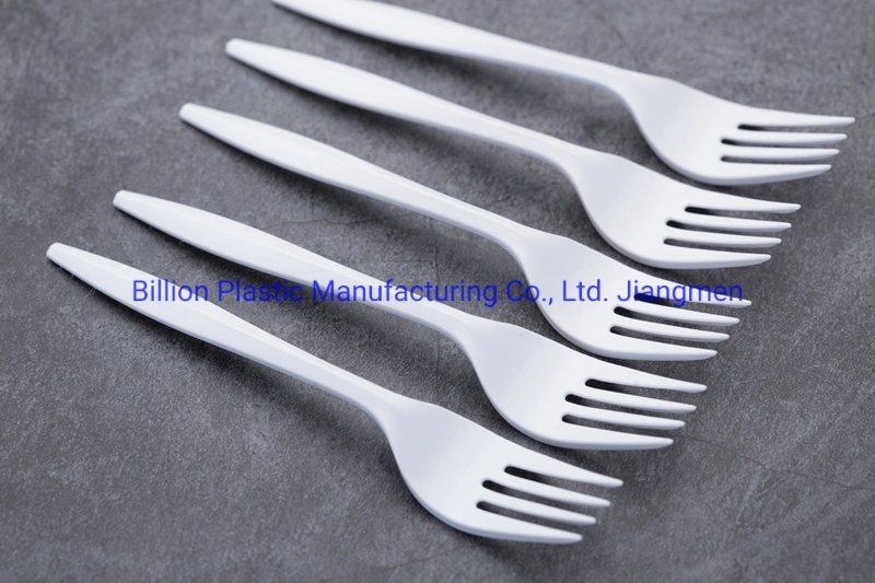 Food Grade PP Fast Food Nontoxic Disposable Plastic Fork