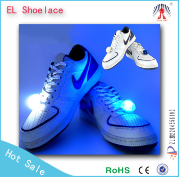 Colorful led flashing shoelaces led flashing light up shoelaces Flash Shoelaces