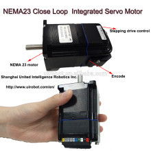 DC Stepper Integrated Motors NEMA23