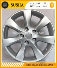 16x6.5 silver replica aluminum alloy wheels for Tiida