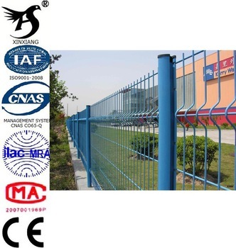 2014 Top Sale Durable Curve Welded Wire Mesh Fencing