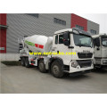 16m3 HOWO Concrete Transit Mixer Trucks