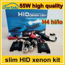 H4 hi/lo slim HID xenon kit 55W