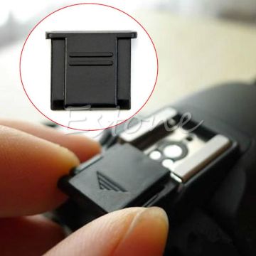 Camera Hot Shoe Cover SIV Flash Hot Protection Cover BS-1 for Canon Nikon Olympus Pentax Panasonic Camera Accessories Protection