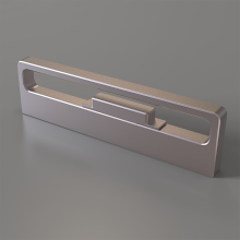 Aluminium keyless entry sliding door locks