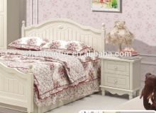 hot selling adult solid wood bedroom furniture set 912