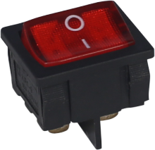 Rocker Switch  with Panel