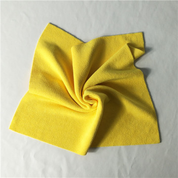 Microfiber Cleaning Towel Warp Knitted Cloth