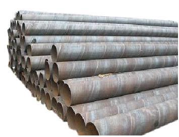 Spirally welded steel pipe