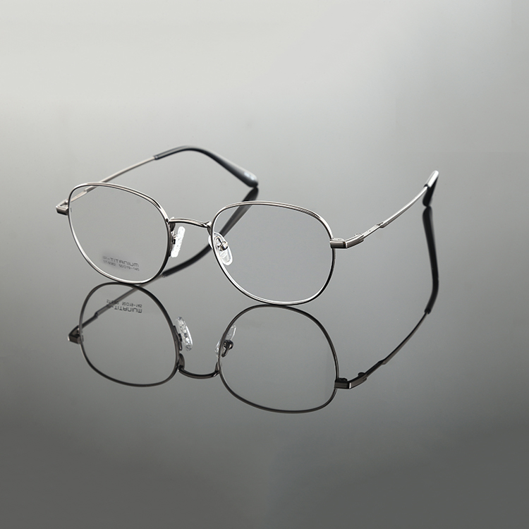 Men fashion luxury eyeglasses  titanium optical frames timepieces jewelry eyewear