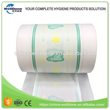 Lamination pe film for baby diaper backsheet pe film