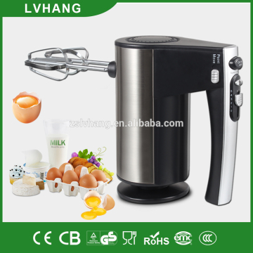 10 speed hand held satinless steel 300W hand mixer
