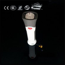 Cob Led Lamps With Warning Light Flashlight Torch